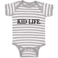 Kid Life Monogram with Polkat Dot