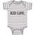 Kid Life Monogram with Polkat Dot