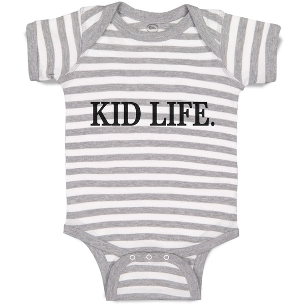 Kid Life Monogram with Polkat Dot