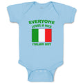 Baby Clothes Everyone Loves A Nice Italian Boy Italy Countries Baby Bodysuits