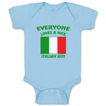 Everyone Loves A Nice Italian Boy Italy Countries