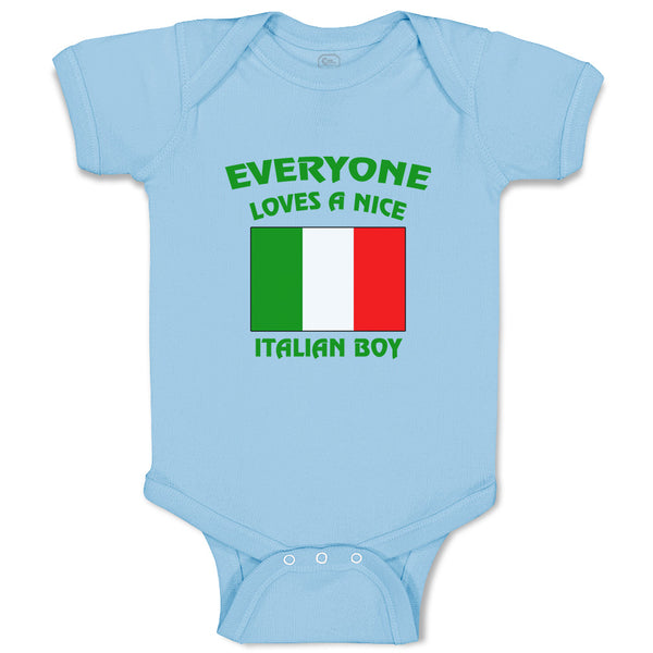 Everyone Loves A Nice Italian Boy Italy Countries