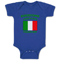 Baby Clothes Everyone Loves A Nice Italian Boy Italy Countries Baby Bodysuits