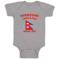 Baby Clothes Everyone Loves A Nice Nepali Boy Nepal Countries Baby Bodysuits