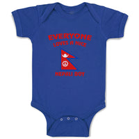 Baby Clothes Everyone Loves A Nice Nepali Boy Nepal Countries Baby Bodysuits