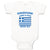 Baby Clothes Everyone Loves A Nice Greek Boy Greece Countries Baby Bodysuits