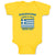 Baby Clothes Everyone Loves A Nice Greek Boy Greece Countries Baby Bodysuits