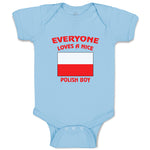 Baby Clothes Everyone Loves A Nice Polish Boy Poland Countries Baby Bodysuits