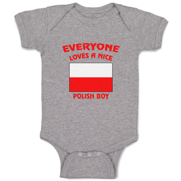 Baby Clothes Everyone Loves A Nice Polish Boy Poland Countries Baby Bodysuits