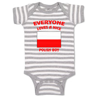 Baby Clothes Everyone Loves A Nice Polish Boy Poland Countries Baby Bodysuits