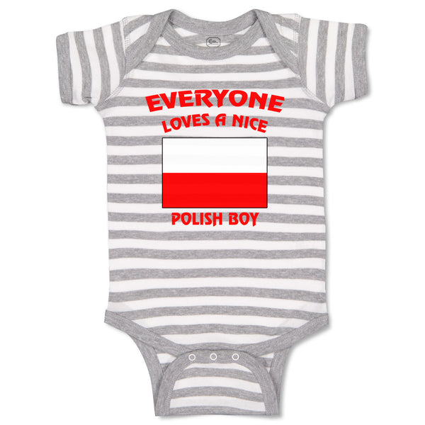 Baby Clothes Everyone Loves A Nice Polish Boy Poland Countries Baby Bodysuits