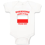 Baby Clothes Everyone Loves A Nice Polish Boy Poland Countries Baby Bodysuits