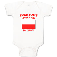 Baby Clothes Everyone Loves A Nice Polish Boy Poland Countries Baby Bodysuits