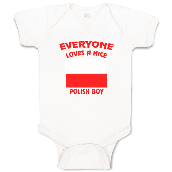 Baby Clothes Everyone Loves A Nice Polish Boy Poland Countries Baby Bodysuits