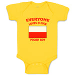 Baby Clothes Everyone Loves A Nice Polish Boy Poland Countries Baby Bodysuits