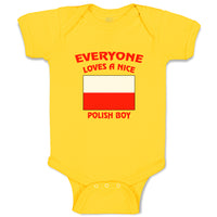 Baby Clothes Everyone Loves A Nice Polish Boy Poland Countries Baby Bodysuits