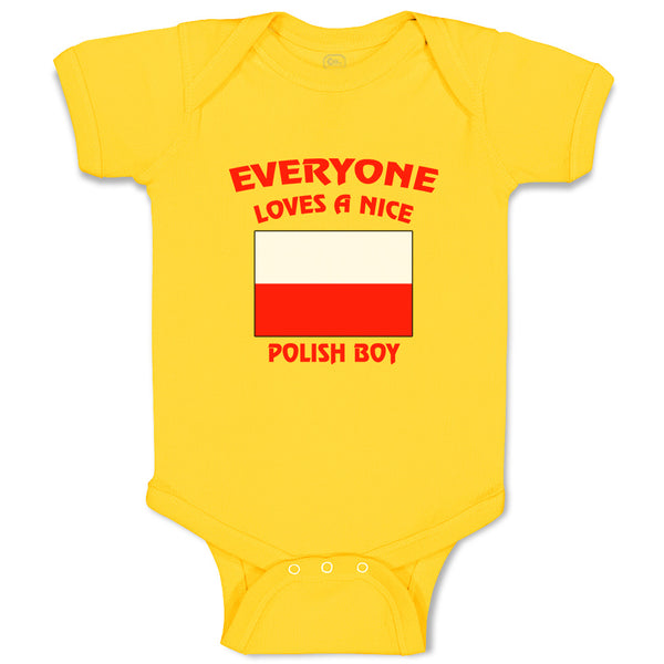 Baby Clothes Everyone Loves A Nice Polish Boy Poland Countries Baby Bodysuits