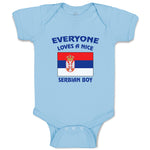 Baby Clothes Everyone Loves A Nice Serbian Boy Serbia Countries Baby Bodysuits