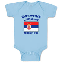 Baby Clothes Everyone Loves A Nice Serbian Boy Serbia Countries Baby Bodysuits