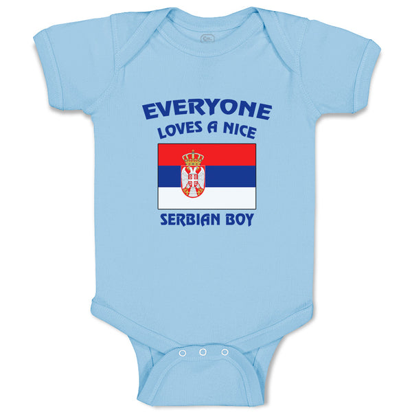 Baby Clothes Everyone Loves A Nice Serbian Boy Serbia Countries Baby Bodysuits