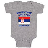 Baby Clothes Everyone Loves A Nice Serbian Boy Serbia Countries Baby Bodysuits