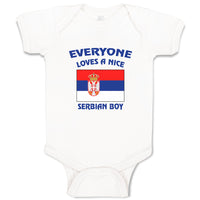 Baby Clothes Everyone Loves A Nice Serbian Boy Serbia Countries Baby Bodysuits