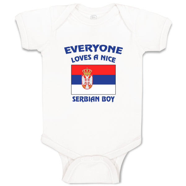 Baby Clothes Everyone Loves A Nice Serbian Boy Serbia Countries Baby Bodysuits