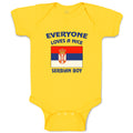 Baby Clothes Everyone Loves A Nice Serbian Boy Serbia Countries Baby Bodysuits