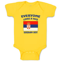 Baby Clothes Everyone Loves A Nice Serbian Boy Serbia Countries Baby Bodysuits