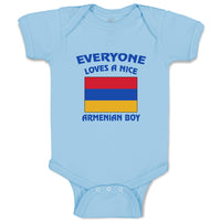 Baby Clothes Everyone Loves A Nice Armenian Boy Countries Baby Bodysuits Cotton