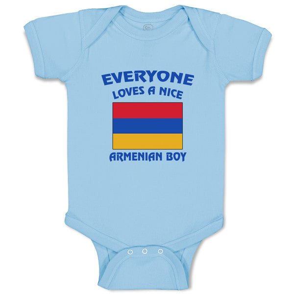 Baby Clothes Everyone Loves A Nice Armenian Boy Countries Baby Bodysuits Cotton