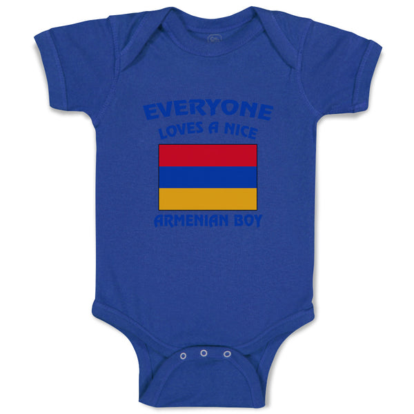 Baby Clothes Everyone Loves A Nice Armenian Boy Countries Baby Bodysuits Cotton