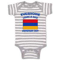 Baby Clothes Everyone Loves A Nice Armenian Boy Countries Baby Bodysuits Cotton