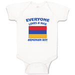 Baby Clothes Everyone Loves A Nice Armenian Boy Countries Baby Bodysuits Cotton