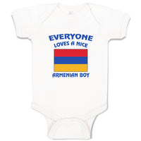 Baby Clothes Everyone Loves A Nice Armenian Boy Countries Baby Bodysuits Cotton