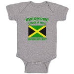 Baby Clothes Everyone Loves A Nice Jamaican Boy Countries Baby Bodysuits Cotton