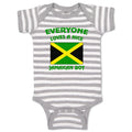 Baby Clothes Everyone Loves A Nice Jamaican Boy Countries Baby Bodysuits Cotton