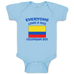 Baby Clothes Everyone Loves Nice Colombians Boy Countries Baby Bodysuits Cotton