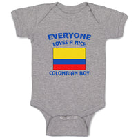 Baby Clothes Everyone Loves Nice Colombians Boy Countries Baby Bodysuits Cotton