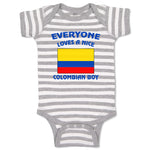 Baby Clothes Everyone Loves Nice Colombians Boy Countries Baby Bodysuits Cotton