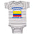 Baby Clothes Everyone Loves Nice Colombians Boy Countries Baby Bodysuits Cotton