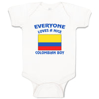 Baby Clothes Everyone Loves Nice Colombians Boy Countries Baby Bodysuits Cotton