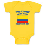 Baby Clothes Everyone Loves Nice Colombians Boy Countries Baby Bodysuits Cotton