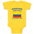 Baby Clothes Everyone Loves Nice Colombians Boy Countries Baby Bodysuits Cotton