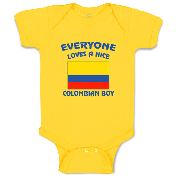 Baby Clothes Everyone Loves Nice Colombians Boy Countries Baby Bodysuits Cotton