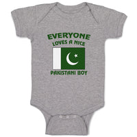 Baby Clothes Everyone Loves Nice Pakistanis Boy Countries Baby Bodysuits Cotton