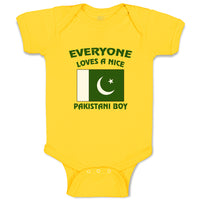 Baby Clothes Everyone Loves Nice Pakistanis Boy Countries Baby Bodysuits Cotton