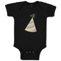 Baby Clothes Rainbow Birthday Hat Birthday Baby Bodysuits Boy & Girl Cotton