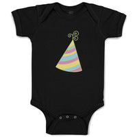 Baby Clothes Rainbow Birthday Hat Birthday Baby Bodysuits Boy & Girl Cotton