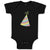 Baby Clothes Rainbow Birthday Hat Birthday Baby Bodysuits Boy & Girl Cotton